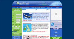 Desktop Screenshot of glavstravel.com
