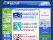 Tablet Screenshot of glavstravel.com